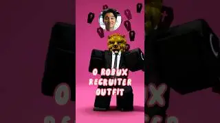 0 ROBUX SALESMAN OUTFIT #squidgame #roblox #youtubeshorts #shorts