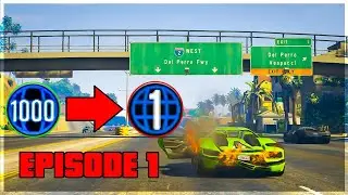 After 8 Years I Finally Hit Rank 1000.. But Then I Did This on GTA 5 Online