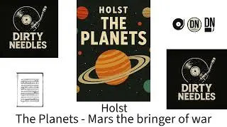 🔥🎶 Holst &ndash; Mars, the Bringer of War | Original Vinyl Recording | Dirty Needles Vinyl (No Ads)