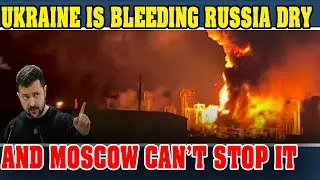 Russia Is Burning &mdash; Ukraine Is Bleeding Russia Dry &mdash; And Moscow Can&rsquo;t Stop It