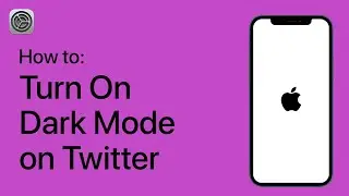 How to Turn On Dark Mode on Twitter on Your iPhone