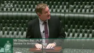 Blacktown Local Business Awards (25 June 2025) | Stephen Bali MP
