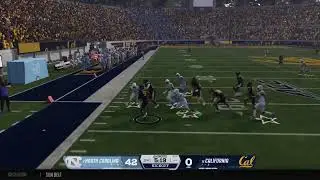 #3StarLeague 4 UNC vs 14 Cal