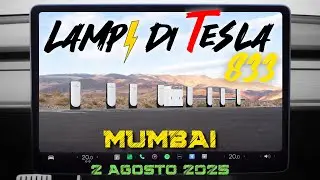 Rete Supercharger in India, Nuove Mappe Europa, Autobidder paga bene, Model Y L ⚡️Lampi di Tesla 833