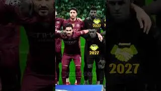 Squad Manchester City 2024/2025 | Player Contract #bintangbola