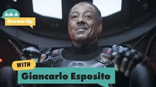 Ask a Grown-Up With Giancarlo Esposito