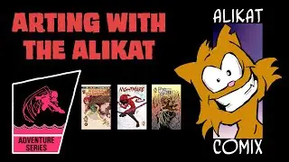 Arting with the Alikat: Stylized Artsy Stuff