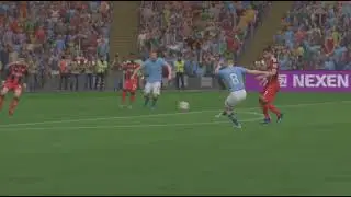 Mateo Kovacic screamer 😱 from outside the box Man City v Fulham