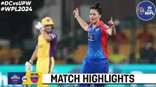 DC vs UPW 3rd Match WPL 2024 Highlights | Women IPL Highlights 2024 | Cricket wpl 2024 highlights