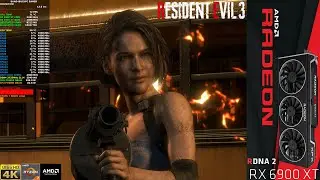 Resident Evil 3 Ultra Settings VSR 5K | RX 6900 XT | Ryzen 7 5800X