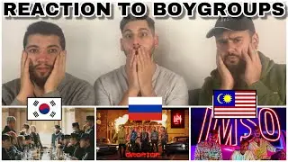 Reaction to BOYGROUPS:ATEEZ 
