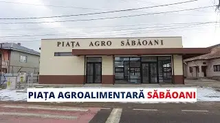 Piața Agroalimentară Săbăoani