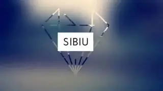 Driving through Sibiu