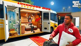 GTA 5 : Franklin Buying The Most Luxurious Bus Ever in Gta 5 | Franklin Tamil | Gta v