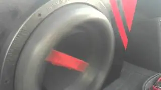 Earthquake DBXI-15D playing Decaf