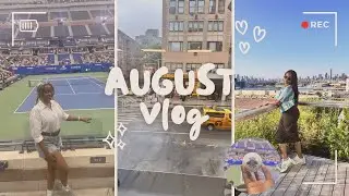 First Jazz Club, US Open & Everything August in NYC!