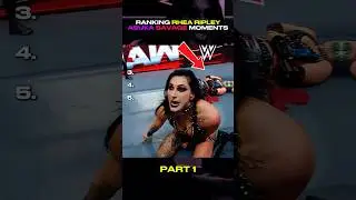 Rhea Ripley Ranking Asuka SAVAGE Moments