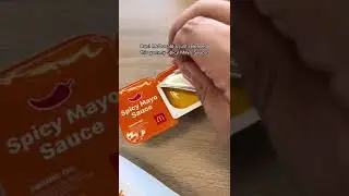 New McDonald&rsquo;s sauce - Spicy Mayo!