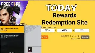 FFTS emote redeem code today malayalam garenafreefire