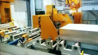 14 [SERMAS&reg; 011270] High Precision Sawing Process for Al Blocks