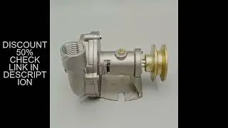 1 inch marine water pump stainless steel small centrifugal pump miniature pulley one inch marine sea
