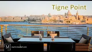 Tigne Point SEAFRONT Duplex Apartment -More info at mark-micallef.com