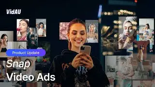 Snap Video Ads on VidAU