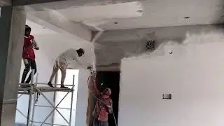 Machine model number/900/ Airless #painting putty #machine #india+8452968500/ ☎️