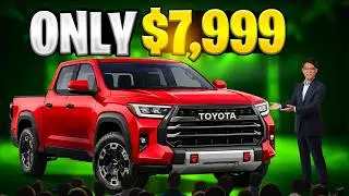 New $7,999 Pickup Trucks FINALLY For SALE in 2026!