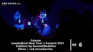 Celeste: iamdadbod New Year's Contest 2021: SubZero by SummitBadeline Silver + red strawberries