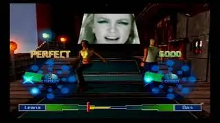 Britney Spears Dance Beat PS2 longplay