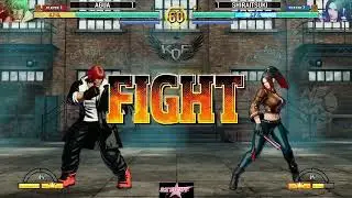 FATAL FURY CITY OF THE WOLVES:AGUA VS SHIRAITSUKI 