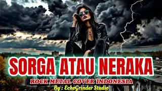 SORGA ATAU NERAKA &ndash; Rock Metal Cover Indonesia | Versi Gelap & Paling Menyakitkan