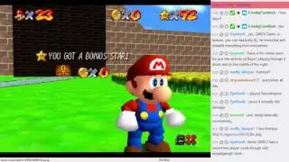 Part 3 - Let's stream Super Mario 74 (N64)