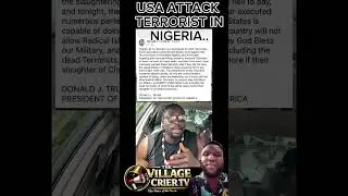 USA ATTACK THE TERRORIST IN NIGERIA..