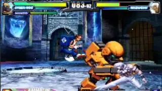 NGBC: Cyber Woo & Hanzo VS Mizuchi (Level 7)