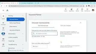 Google Ads Google Keyword Planner part 4