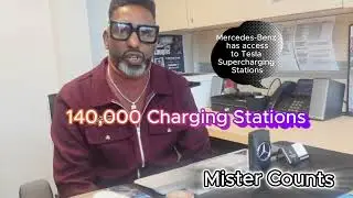 Mercedes-Benz has access to Tesla charging stations as of Feb 6, 2025