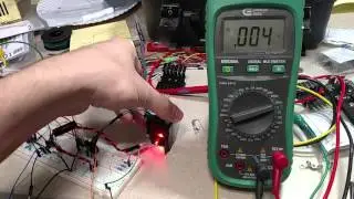 Optical feedback LED driver