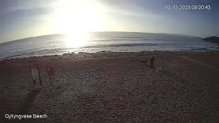Views Of The UK - Gyllyngvase Beach - Friday 12 December