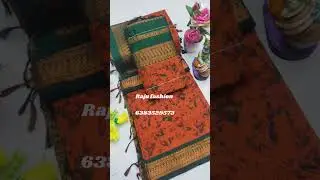 🌀Rs1299 🦚 *Premium Quality 🔥 *printed kalyani cotton*  High quality material #shorts #saree#shorts