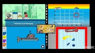 Mcplay U.S. Hasbro Gaming Set January 2021 Happy Meal App 