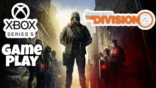 Testing The Division 2 on Xbox Series S - POV Gameplay, Test, Graphics