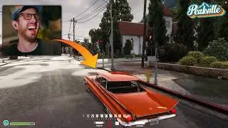 MARCUS E ROBERT...LA COPPIA CHE SCOPPIA!! ROBERT RISCHIA DI LASCIARCI LE PENNE..GTA RP PEAKVILLE #13