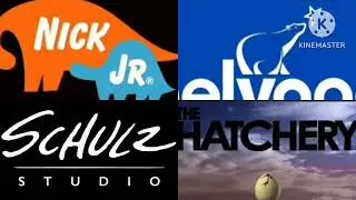 Blue's Clues, Mickey Mouse Clubhouse, Super Wish, Dan Vs, The Snoopy Show Credits Remix