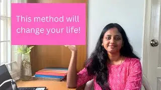 How to be productive and get things done | Productivity tips in Tamil for successful life