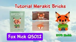 How To Build Bricks Fox Nick Q5012 | Lego Fox Nick