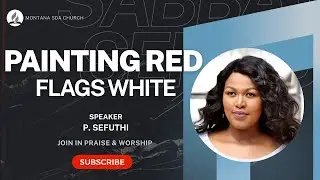 Montana SDA Church: PAINTING RED FLAGS WHITE