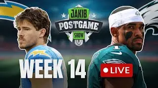 Eagles vs. Chargers | JAKIB Postgame Show with Dan Sileo, Zander Krause & John McMullen