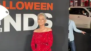 Jamie Lee Curtis at 